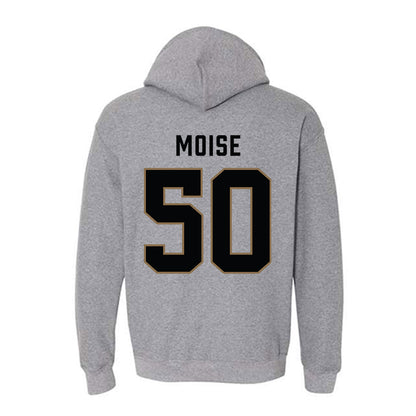 Wofford - NCAA Football : G-Luke Moise - Classic Shersey Hooded Sweatshirt-1
