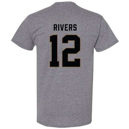  - NCAA Baseball : Davis Rivers - Classic Shersey T-Shirt-1
