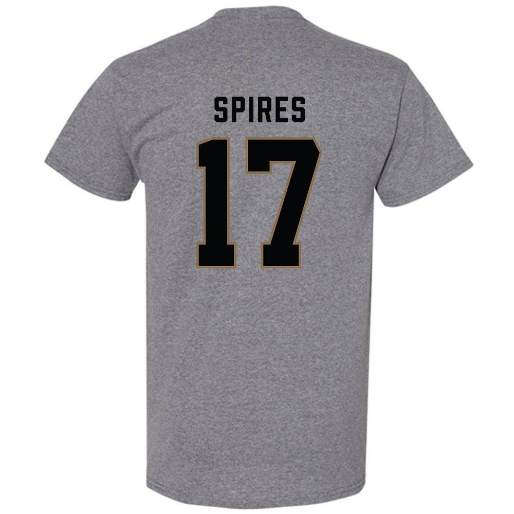 Wofford - NCAA Men's Soccer : Franklin Spires - Classic Shersey T-Shirt-1