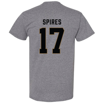 Wofford - NCAA Men's Soccer : Franklin Spires - Classic Shersey T-Shirt-1