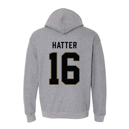 Wofford - NCAA Football : Jacobi Hatter - Classic Shersey Hooded Sweatshirt-1