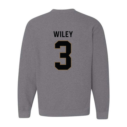 Wofford - NCAA Baseball : David Wiley - Classic Shersey Crewneck Sweatshirt-1