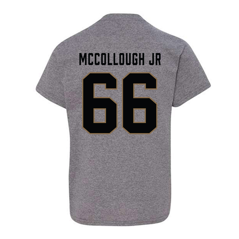 Wofford - NCAA Football : Ramon McCollough Jr - Classic Shersey Youth T-Shirt-1
