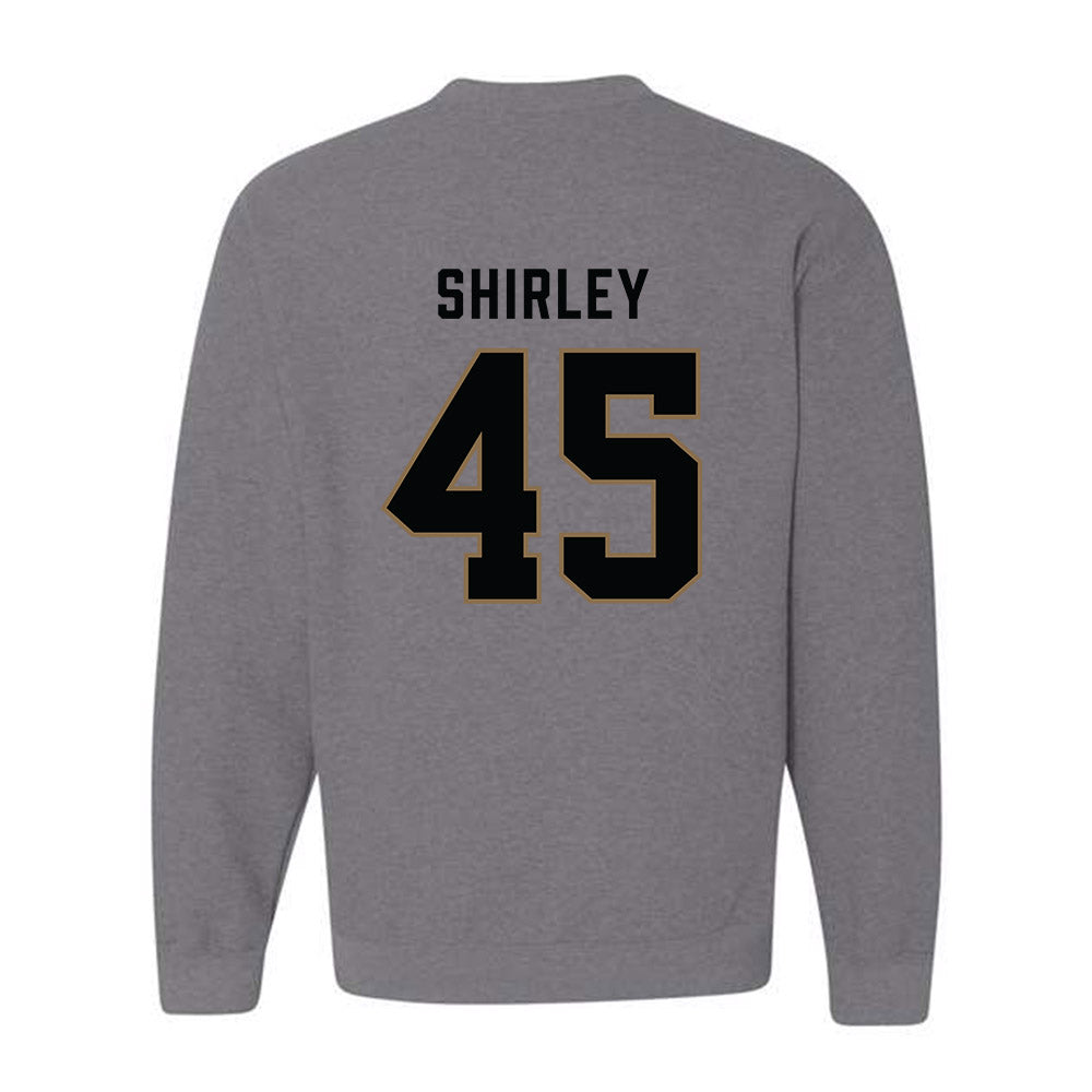Wofford - NCAA Football : Blake Shirley - Classic Shersey Crewneck Sweatshirt-1