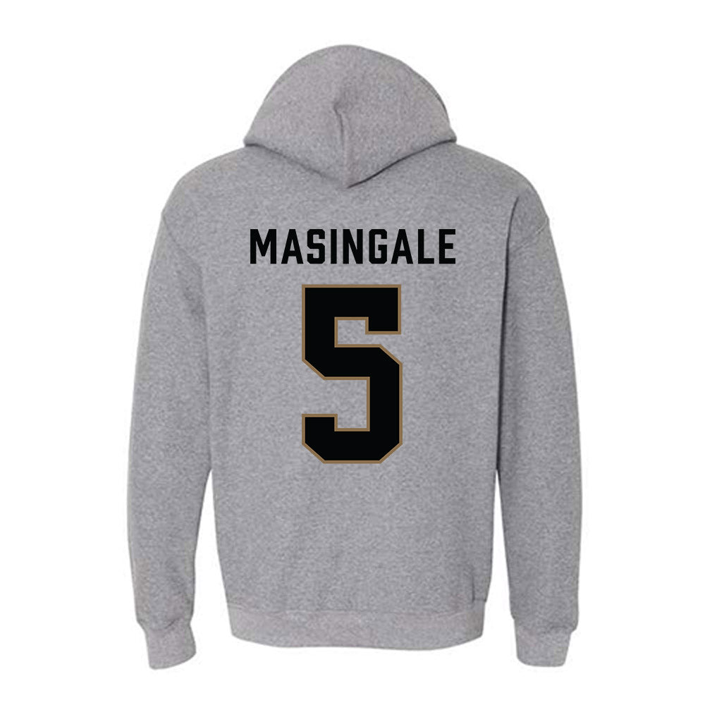 Wofford - NCAA Women's Basketball : Molly Masingale - Classic Shersey Hooded Sweatshirt-1