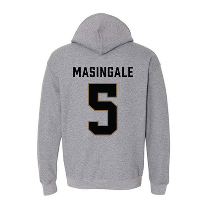 Wofford - NCAA Women's Basketball : Molly Masingale - Classic Shersey Hooded Sweatshirt-1