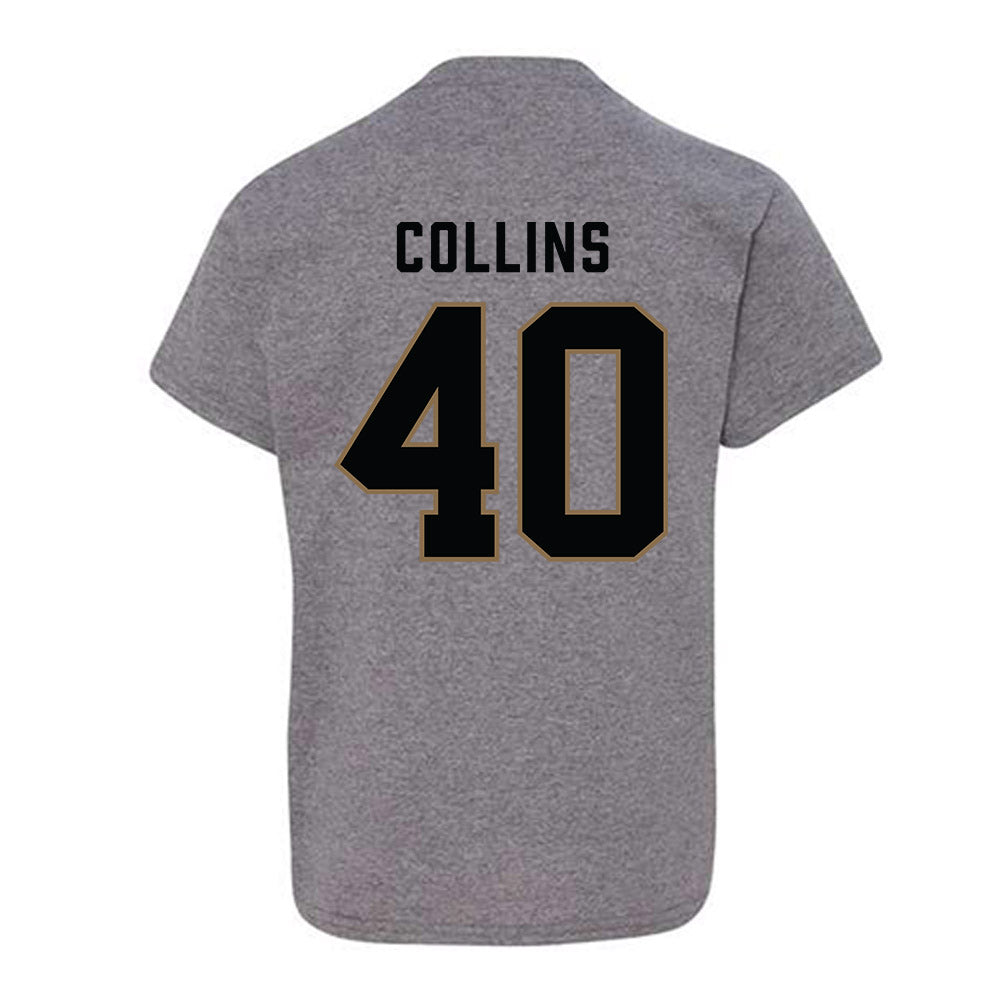 Wofford - NCAA Baseball : Cade Collins - Classic Shersey Youth T-Shirt-1