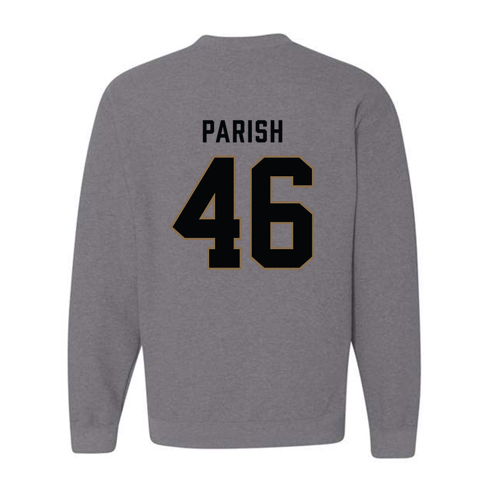 Wofford - NCAA Football : Silas Parish - Classic Shersey Crewneck Sweatshirt-1