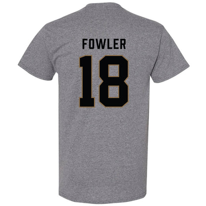 Wofford - NCAA Football : Jaden Fowler - Classic Shersey T-Shirt-1
