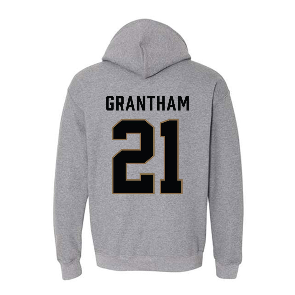 Wofford - NCAA Baseball : Lucas Grantham - Classic Shersey Hooded Sweatshirt-1