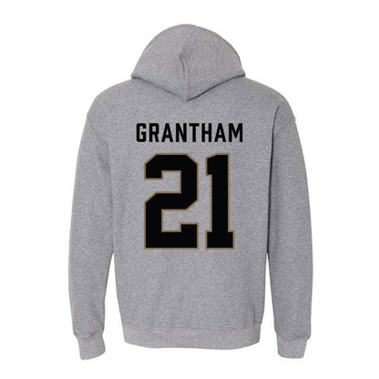 Wofford - NCAA Baseball : Lucas Grantham - Classic Shersey Hooded Sweatshirt-1