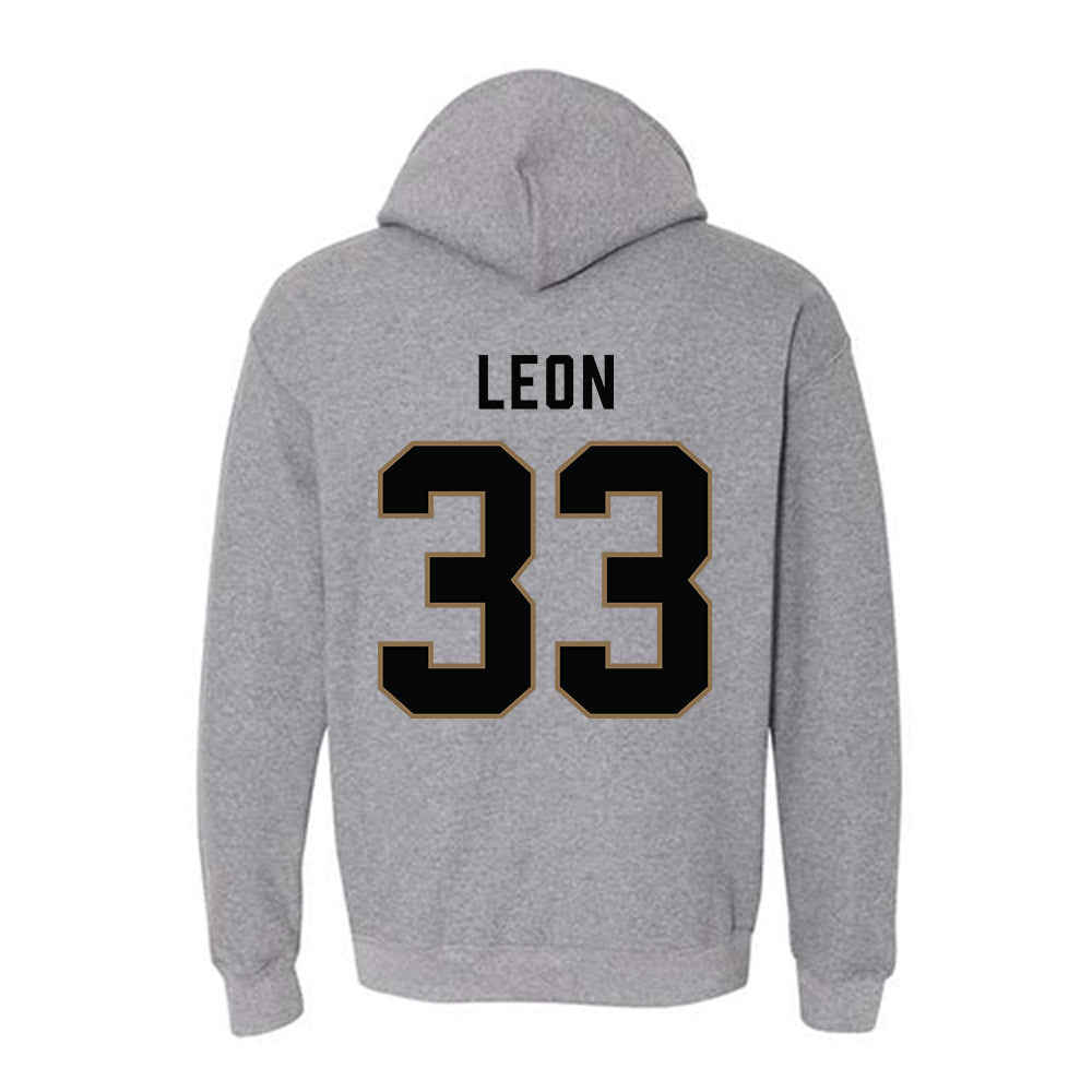 Wofford - NCAA Women's Lacrosse : Mia Leon - Classic Shersey Hooded Sweatshirt-1