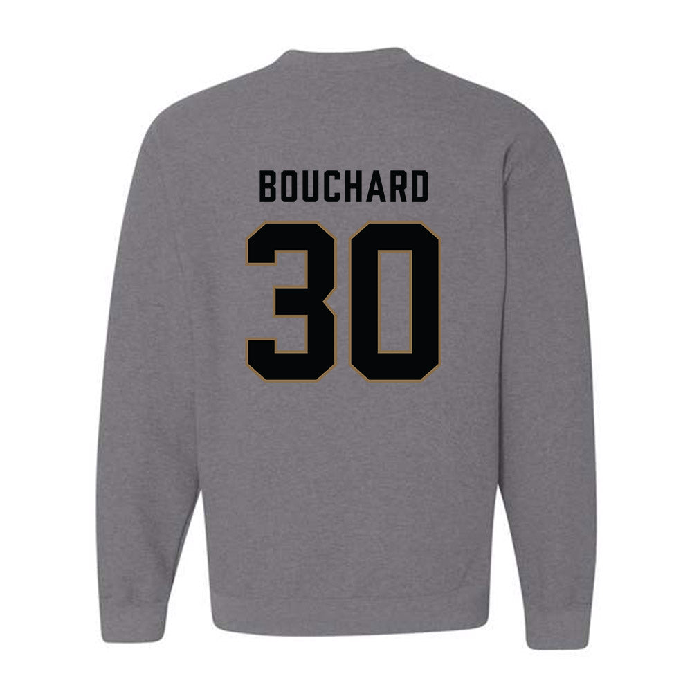 Wofford - NCAA Baseball : Alec Bouchard - Classic Shersey Crewneck Sweatshirt-1