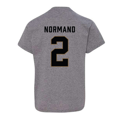 Wofford - NCAA Women's Volleyball : Emily Normand - Classic Shersey Youth T-Shirt-1