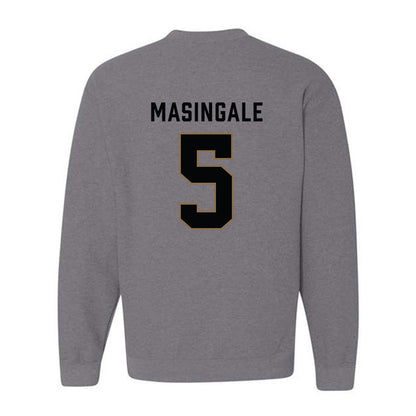 Wofford - NCAA Women's Basketball : Molly Masingale - Classic Shersey Crewneck Sweatshirt-1