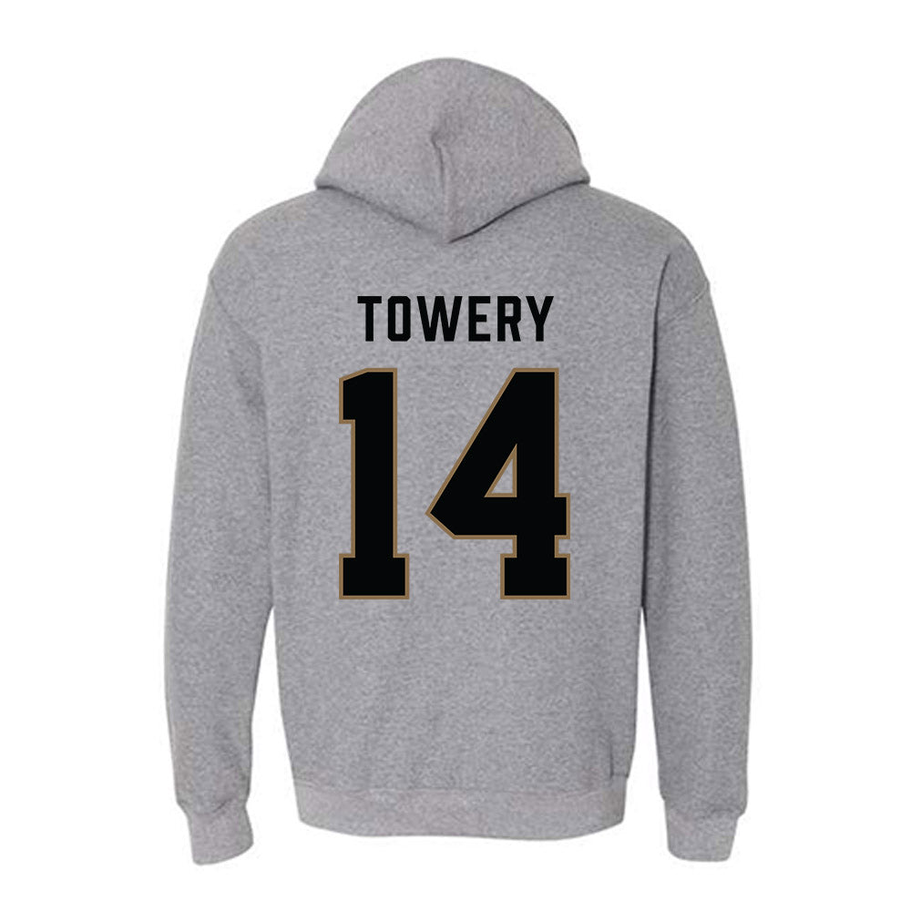 Wofford - NCAA Softball : Megan Towery - Classic Shersey Hooded Sweatshirt-1