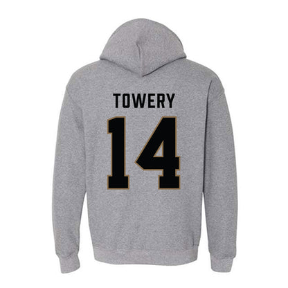 Wofford - NCAA Softball : Megan Towery - Classic Shersey Hooded Sweatshirt-1