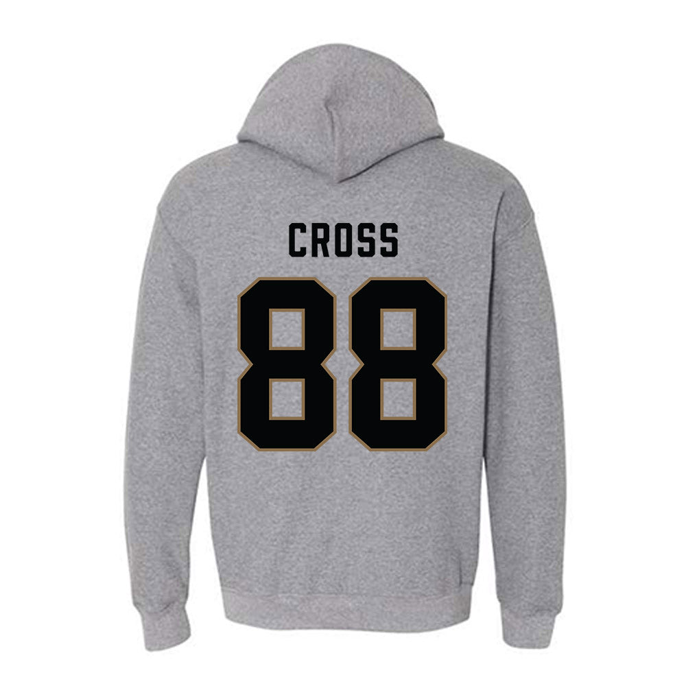 Wofford - NCAA Football : Tyler Cross - Classic Shersey Hooded Sweatshirt-1
