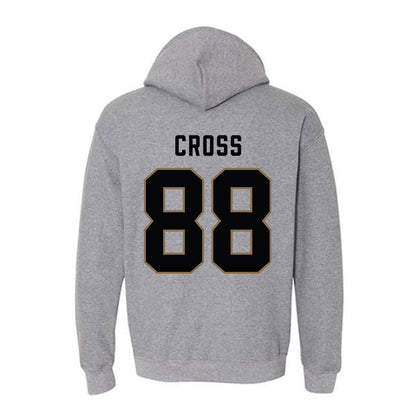 Wofford - NCAA Football : Tyler Cross - Classic Shersey Hooded Sweatshirt-1