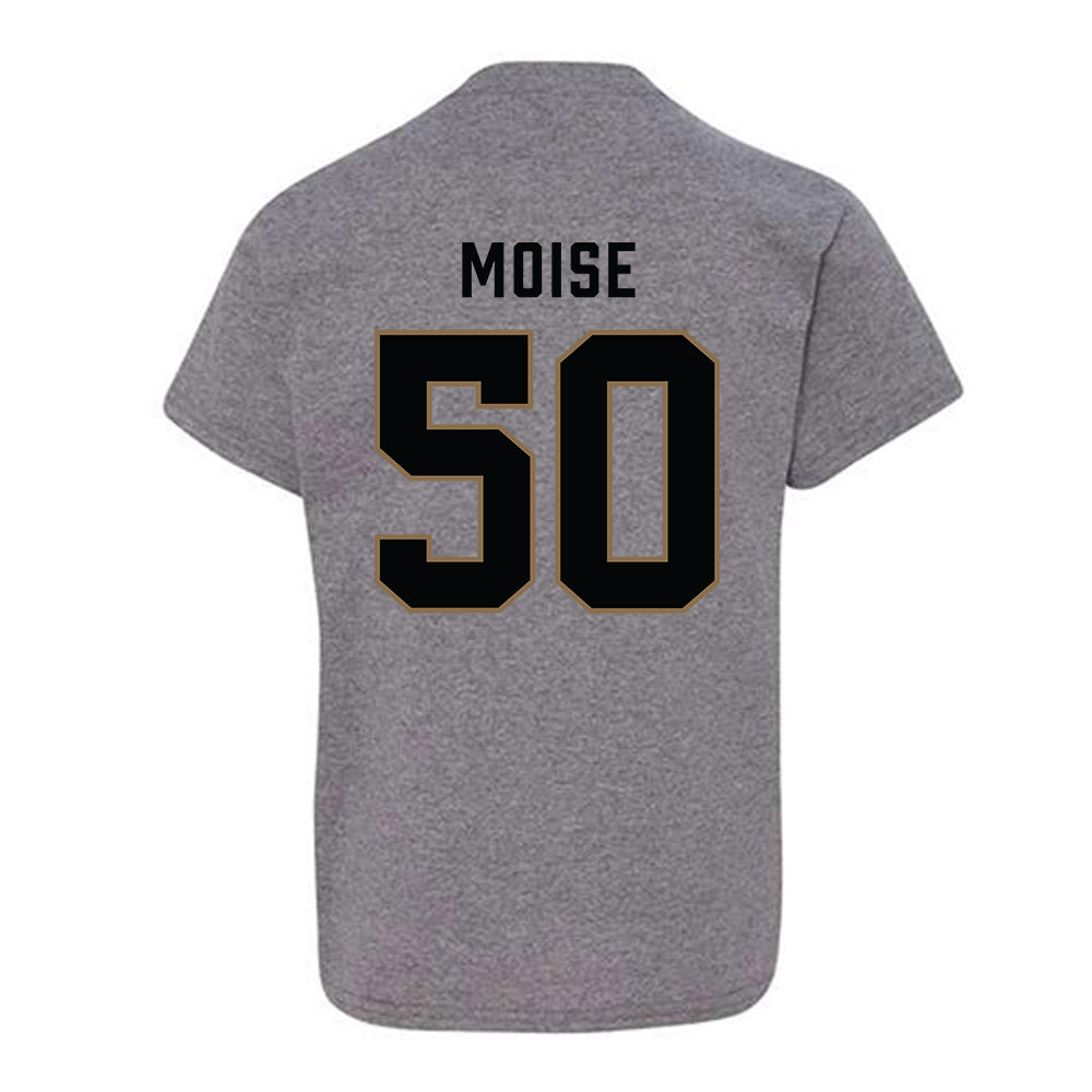Wofford - NCAA Football : G-Luke Moise - Classic Shersey Youth T-Shirt-1