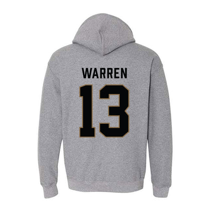  - NCAA Women's Basketball : Toni Warren - Classic Shersey Hooded Sweatshirt-1
