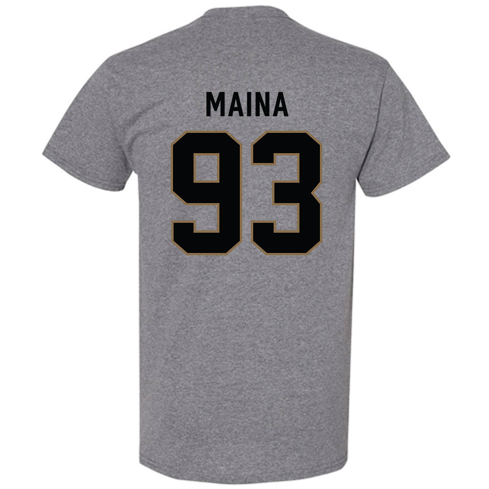Wofford - NCAA Football : Brandon Maina - Classic Shersey T-Shirt-1