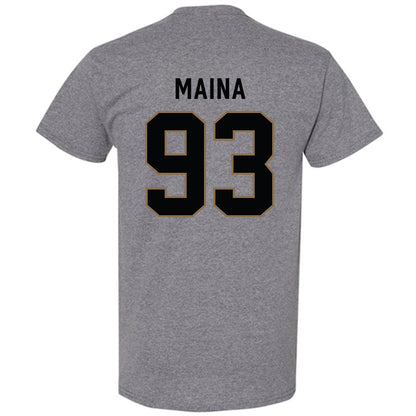 Wofford - NCAA Football : Brandon Maina - Classic Shersey T-Shirt-1