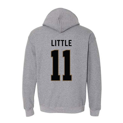 Wofford - NCAA Baseball : Branton Little - Classic Shersey Hooded Sweatshirt-1