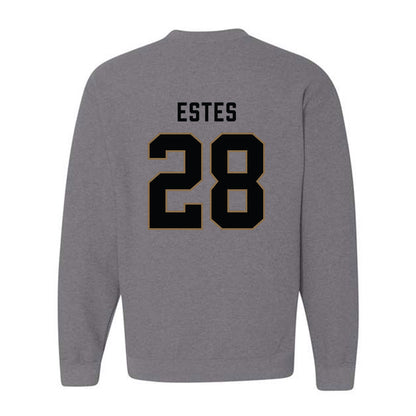 Wofford - NCAA Baseball : Wes Estes - Classic Shersey Crewneck Sweatshirt-1