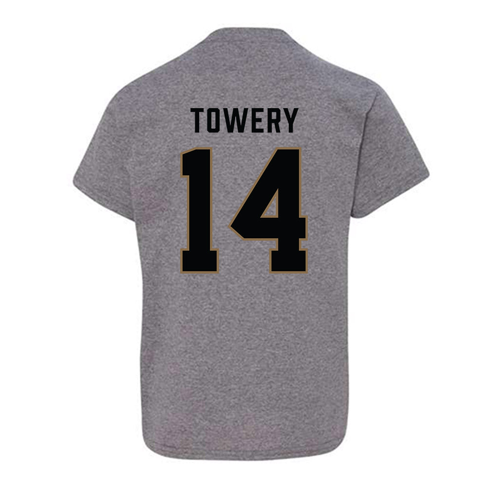 Wofford - NCAA Softball : Megan Towery - Classic Shersey Youth T-Shirt-1