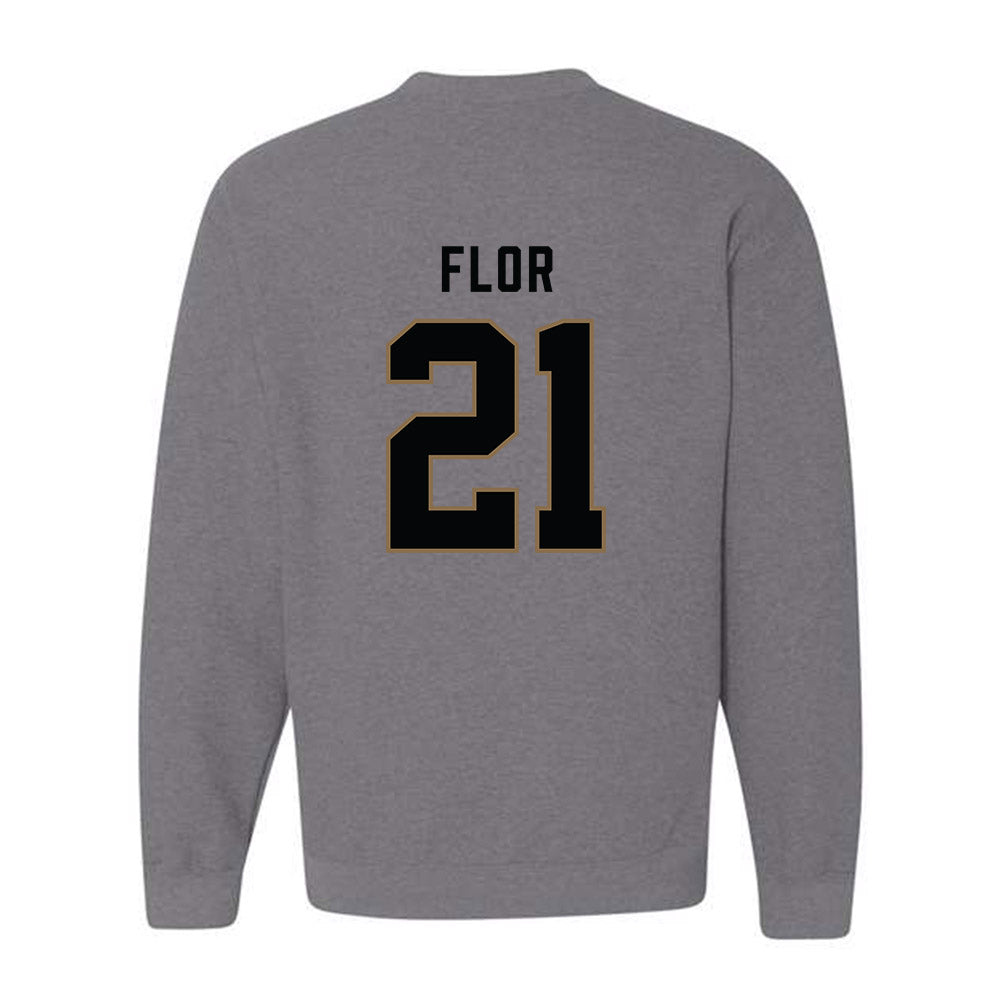 Wofford - NCAA Women's Basketball : Mia Flor - Classic Shersey Crewneck Sweatshirt-1