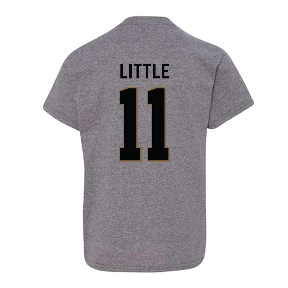 Wofford - NCAA Baseball : Branton Little - Classic Shersey Youth T-Shirt-1