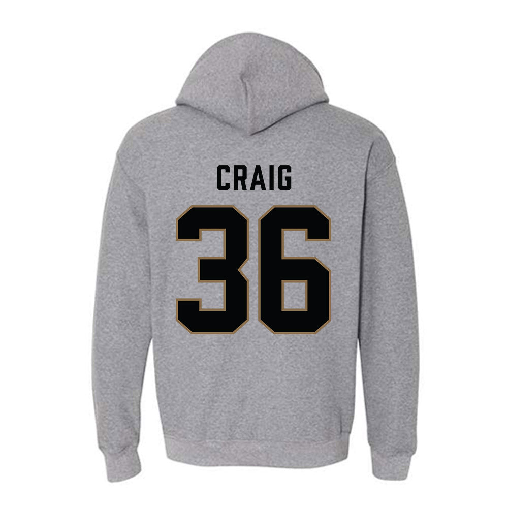 Wofford - NCAA Football : Cavan Craig - Classic Shersey Hooded Sweatshirt-1