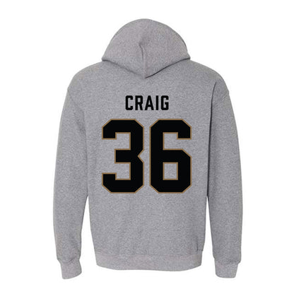 Wofford - NCAA Football : Cavan Craig - Classic Shersey Hooded Sweatshirt-1