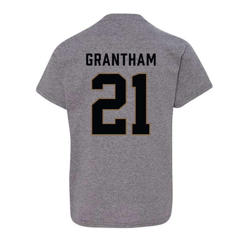 Wofford - NCAA Baseball : Lucas Grantham - Classic Shersey Youth T-Shirt-1