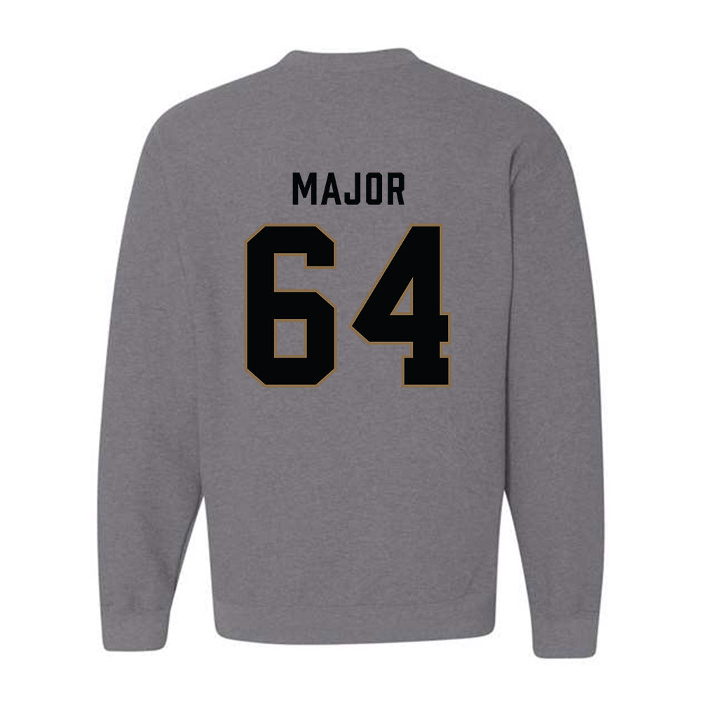 Wofford - NCAA Football : Gavin Major - Classic Shersey Crewneck Sweatshirt-1