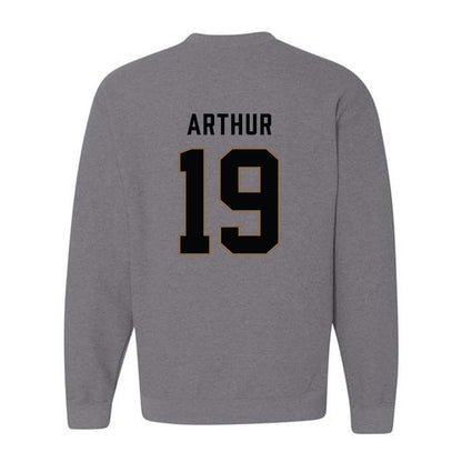 Wofford - NCAA Football : Mark Arthur - Classic Shersey Crewneck Sweatshirt-1