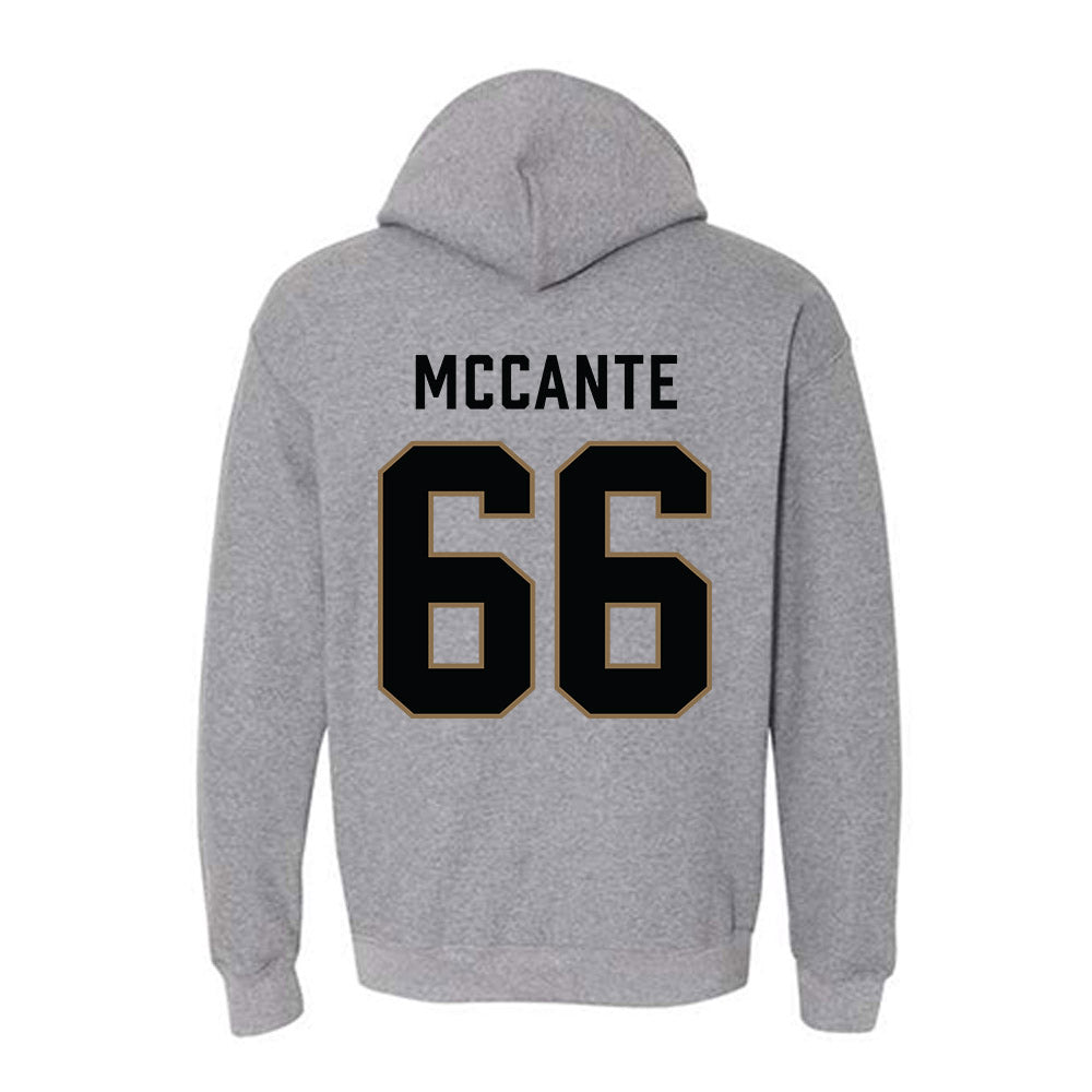 Wofford - NCAA Football : Justine McCante - Classic Shersey Hooded Sweatshirt-1