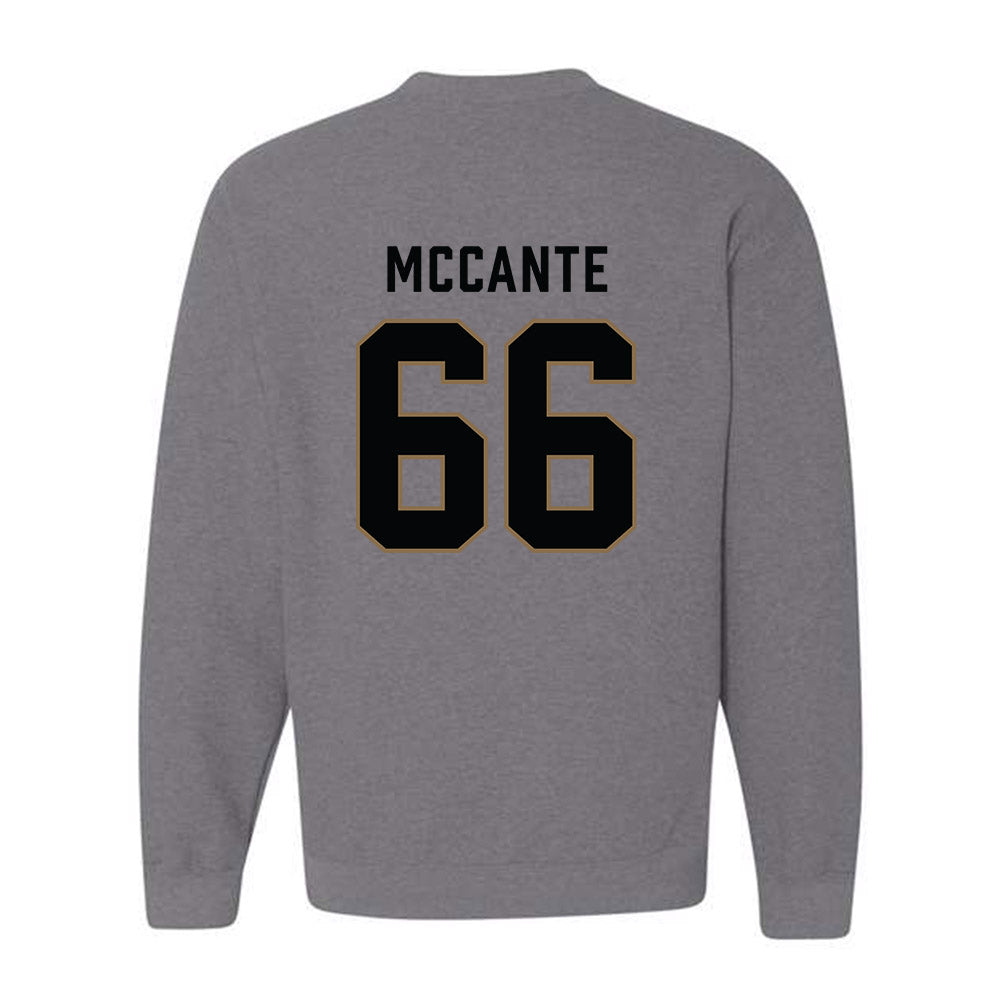 Wofford - NCAA Football : Justine McCante - Classic Shersey Crewneck Sweatshirt-1