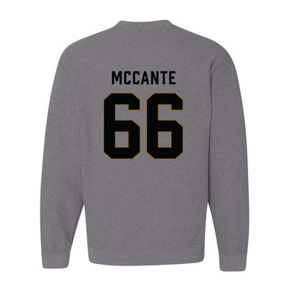 Wofford - NCAA Football : Justine McCante - Classic Shersey Crewneck Sweatshirt-1