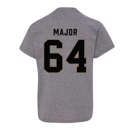 Wofford - NCAA Football : Gavin Major - Classic Shersey Youth T-Shirt-1