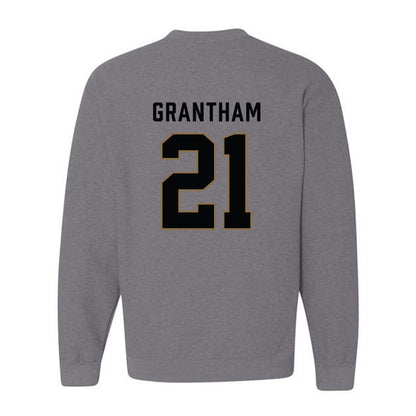 Wofford - NCAA Baseball : Lucas Grantham - Classic Shersey Crewneck Sweatshirt-1