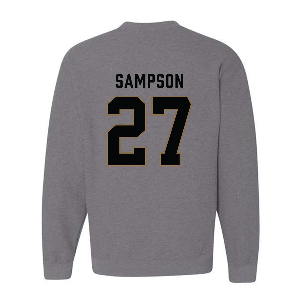  - NCAA Softball : Rivers Sampson - Classic Shersey Crewneck Sweatshirt-1