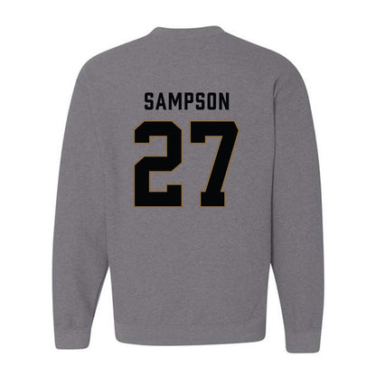  - NCAA Softball : Rivers Sampson - Classic Shersey Crewneck Sweatshirt-1