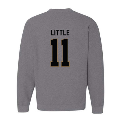 Wofford - NCAA Baseball : Branton Little - Classic Shersey Crewneck Sweatshirt-1