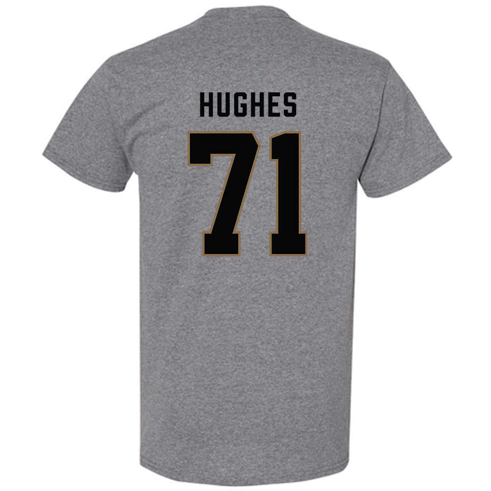 Wofford - NCAA Football : Quincy Hughes - Classic Shersey T-Shirt-1