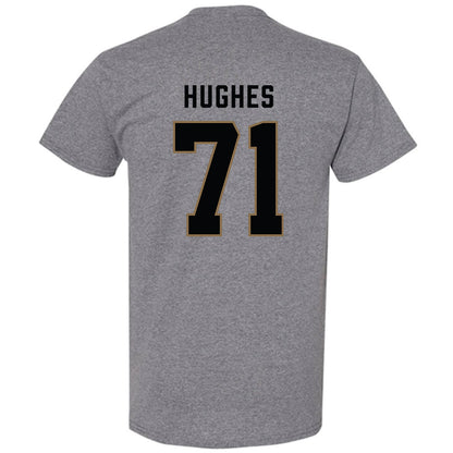 Wofford - NCAA Football : Quincy Hughes - Classic Shersey T-Shirt-1