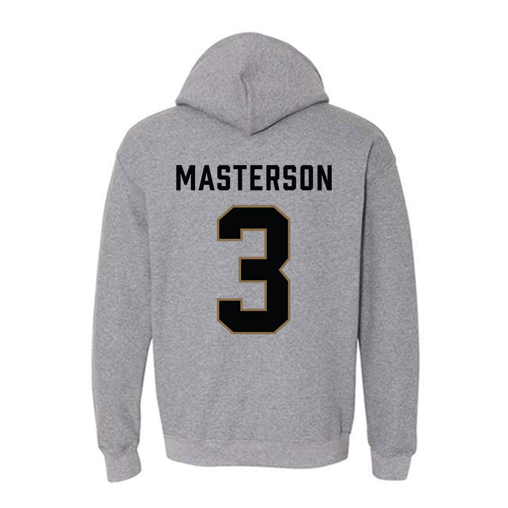 Wofford - NCAA Softball : Emry Masterson - Classic Shersey Hooded Sweatshirt-1