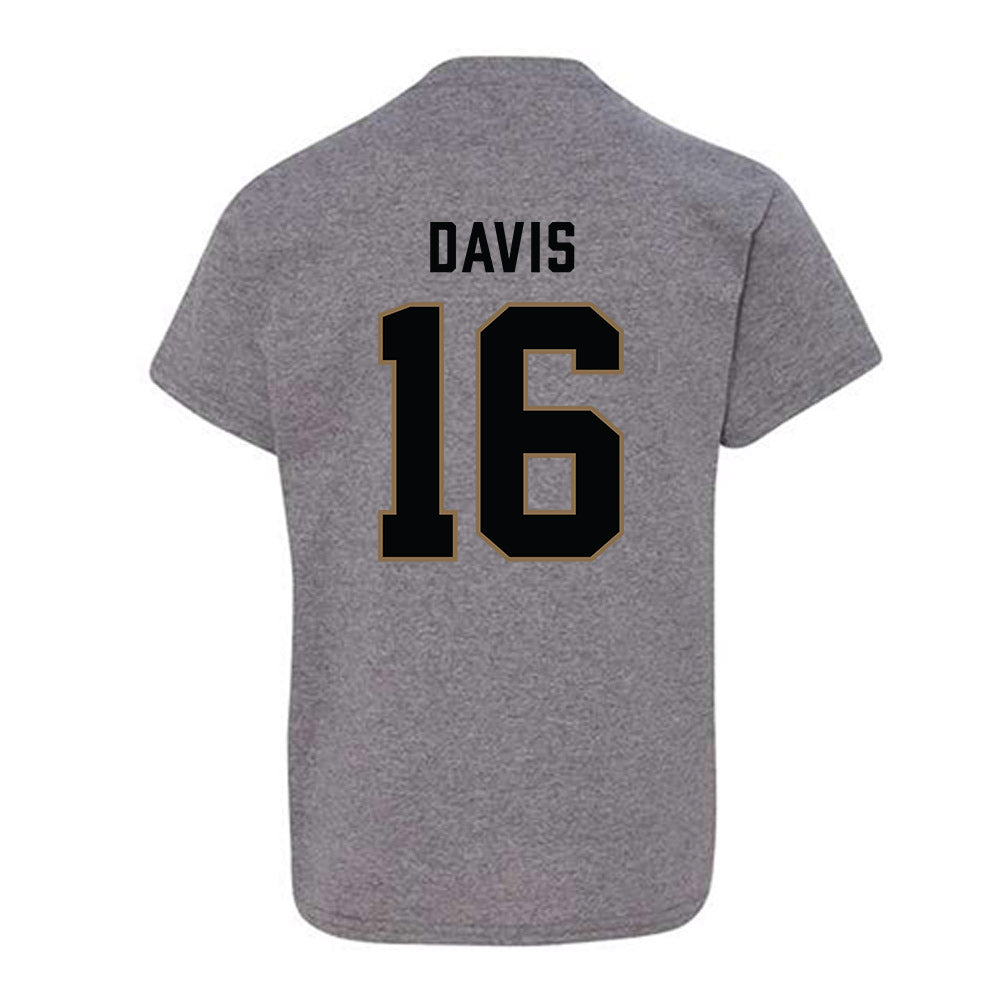  - NCAA Baseball : Champ Davis - Classic Shersey Youth T-Shirt-1