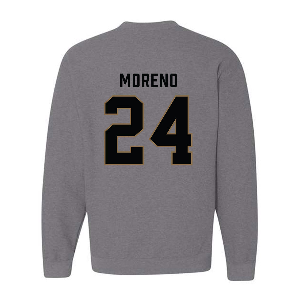 Wofford - NCAA Men's Soccer : Alejandro Moreno - Classic Shersey Crewneck Sweatshirt-1